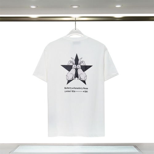Replica Burberry T-Shirts Short Sleeved For Unisex #1051669 $32.00 USD for Wholesale