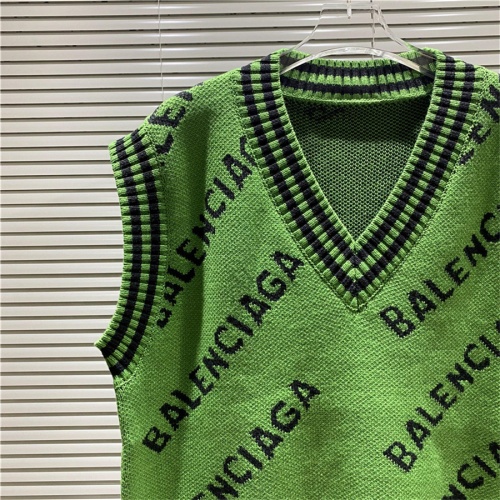 Replica Balenciaga Sweaters Sleeveless For Unisex #1051689 $45.00 USD for Wholesale