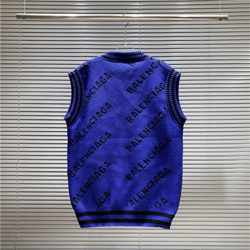 Replica Balenciaga Sweaters Sleeveless For Unisex #1051691 $45.00 USD for Wholesale