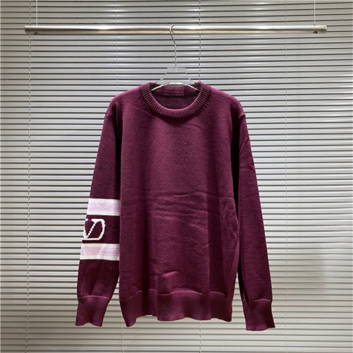 Replica Valentino Sweaters Long Sleeved For Unisex #1051703, $45.00 USD, [ITEM#1051703], Replica Valentino Sweaters outlet from China