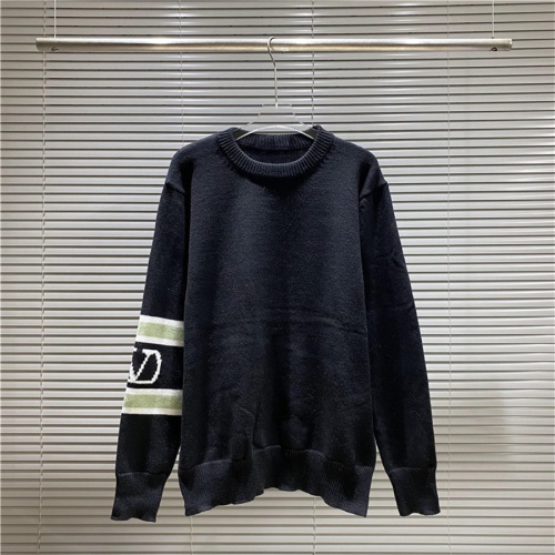 Replica Valentino Sweaters Long Sleeved For Unisex #1051704, $45.00 USD, [ITEM#1051704], Replica Valentino Sweaters outlet from China
