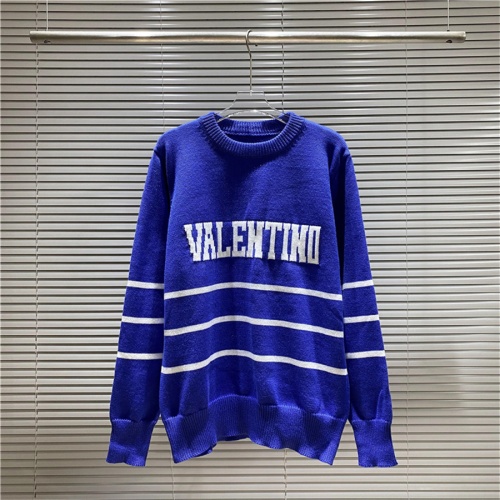 Replica Valentino Sweaters Long Sleeved For Unisex #1051705, $45.00 USD, [ITEM#1051705], Replica Valentino Sweaters outlet from China