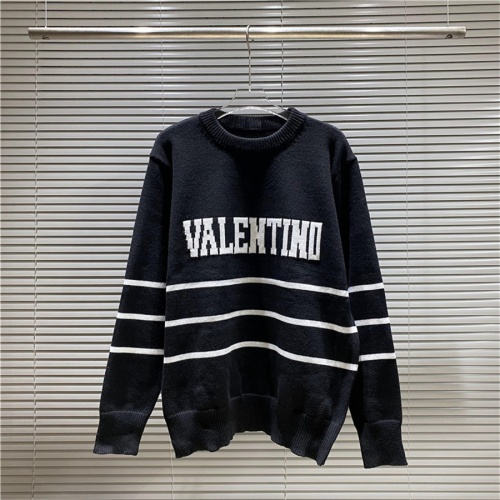 Replica Valentino Sweaters Long Sleeved For Unisex #1051706, $45.00 USD, [ITEM#1051706], Replica Valentino Sweaters outlet from China