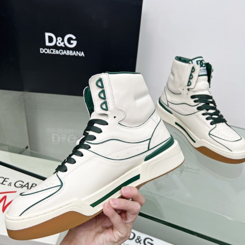 Replica D&G High Top Shoes For Men #1051779 $108.00 USD for Wholesale