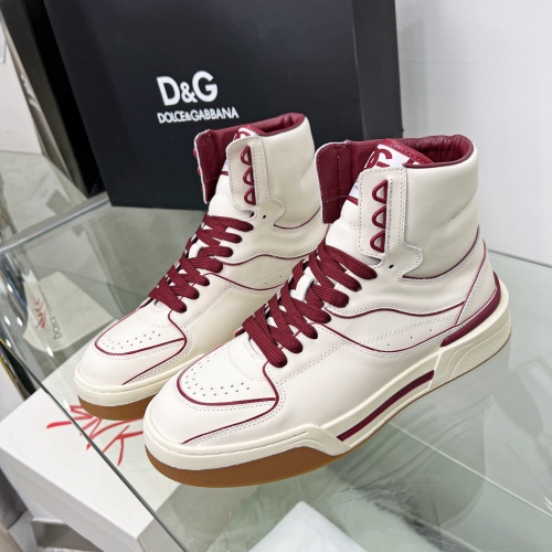 Replica D&amp;G High Top Shoes For Men #1051780, $108.00 USD, [ITEM#1051780], Replica Dolce &amp; Gabbana D&amp;G High Top Shoes outlet from China