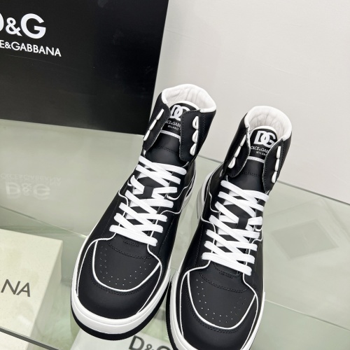 Replica D&G High Top Shoes For Men #1051782 $108.00 USD for Wholesale