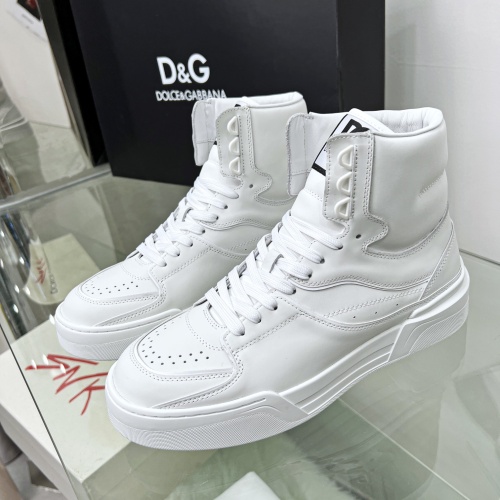 Replica D&amp;G High Top Shoes For Men #1051783, $108.00 USD, [ITEM#1051783], Replica Dolce &amp; Gabbana D&amp;G High Top Shoes outlet from China