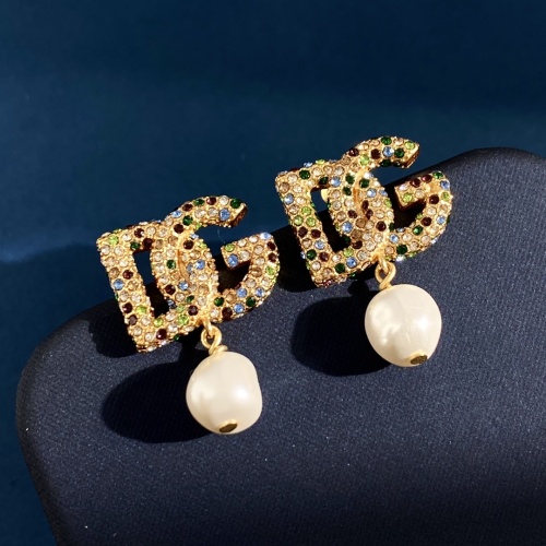 Replica Dolce &amp; Gabbana D&amp;G Earrings For Women #1051821, $29.00 USD, [ITEM#1051821], Replica Dolce &amp; Gabbana D&amp;G Earrings outlet from China