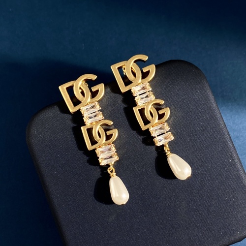 Replica Dolce &amp; Gabbana D&amp;G Earrings For Women #1051822, $32.00 USD, [ITEM#1051822], Replica Dolce &amp; Gabbana D&amp;G Earrings outlet from China