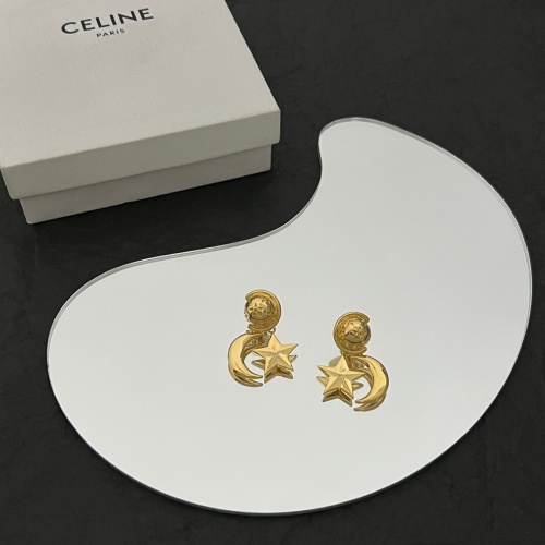 Replica Celine Earrings For Women #1051830 $36.00 USD for Wholesale