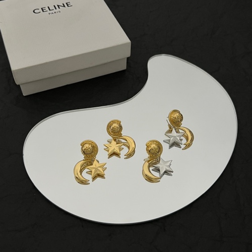 Replica Celine Earrings For Women #1051830 $36.00 USD for Wholesale