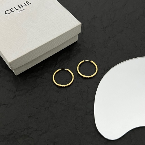 Replica Celine Earrings For Women #1051833 $32.00 USD for Wholesale