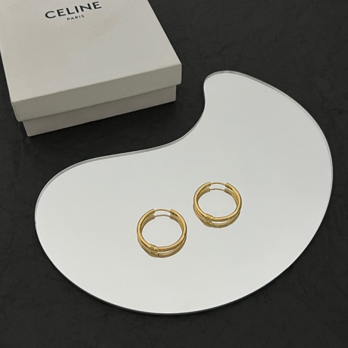 Replica Celine Earrings For Women #1051833 $32.00 USD for Wholesale