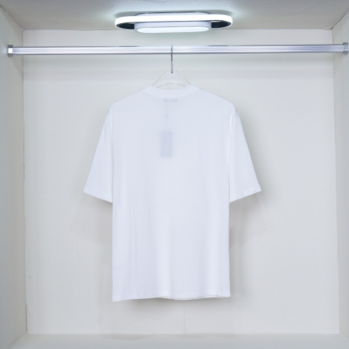 Replica Alexander McQueen T-shirts Short Sleeved For Unisex #1051849 $27.00 USD for Wholesale