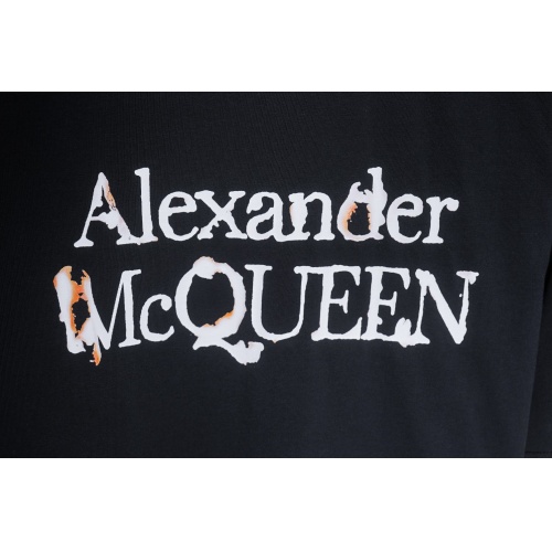Replica Alexander McQueen T-shirts Short Sleeved For Unisex #1051850 $27.00 USD for Wholesale