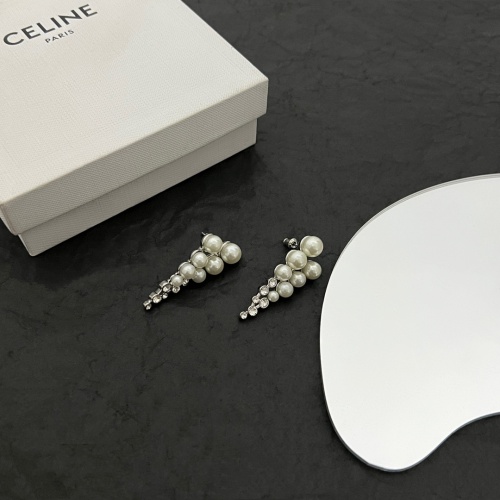 Replica Celine Earrings For Women #1051877 $36.00 USD for Wholesale