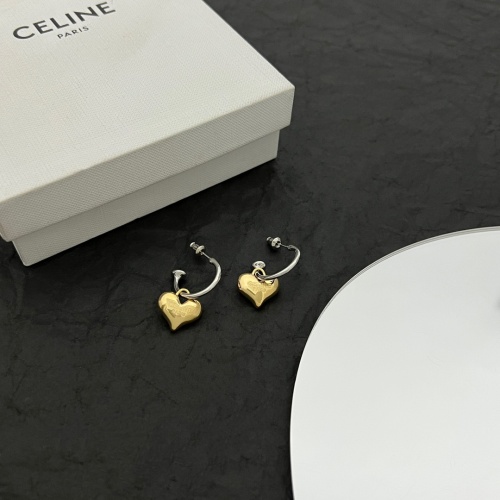 Replica Celine Earrings For Women #1051879 $36.00 USD for Wholesale