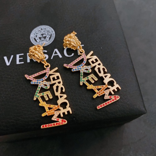 Replica Versace Earrings For Women #1051880, $34.00 USD, [ITEM#1051880], Replica Versace Earrings outlet from China