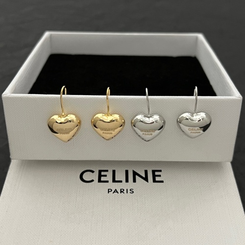 Replica Celine Earrings For Women #1051901 $32.00 USD for Wholesale