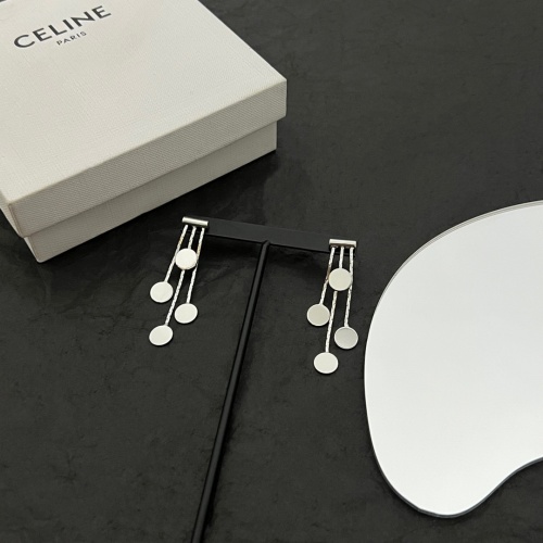 Replica Celine Earrings For Women #1051902 $36.00 USD for Wholesale