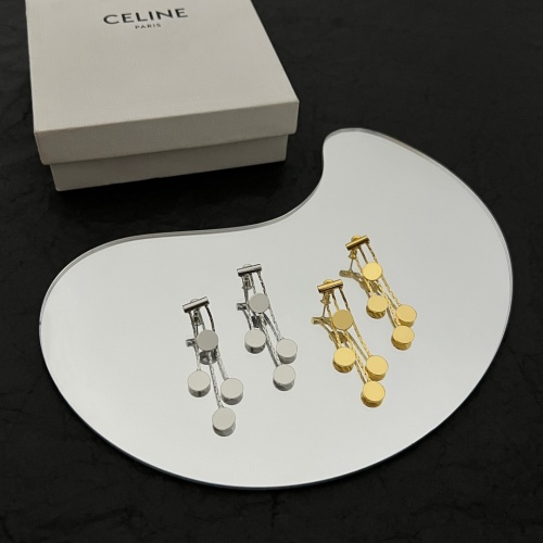 Replica Celine Earrings For Women #1051902 $36.00 USD for Wholesale