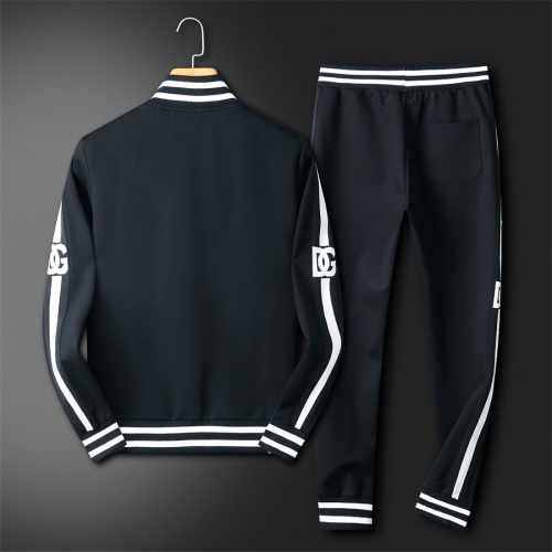 Replica Dolce & Gabbana D&G Tracksuits Long Sleeved For Men #1052037 $92.00 USD for Wholesale
