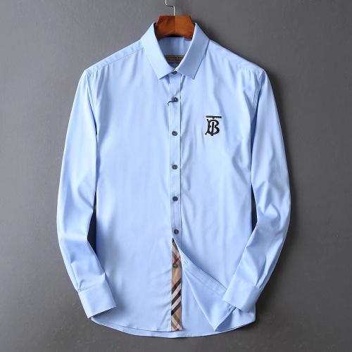 Replica Burberry Shirts Long Sleeved For Men #1052099, $40.00 USD, [ITEM#1052099], Replica Burberry Shirts outlet from China