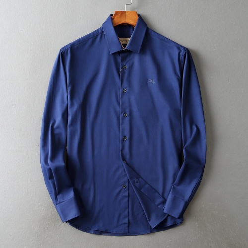 Replica Burberry Shirts Long Sleeved For Men #1052105, $40.00 USD, [ITEM#1052105], Replica Burberry Shirts outlet from China