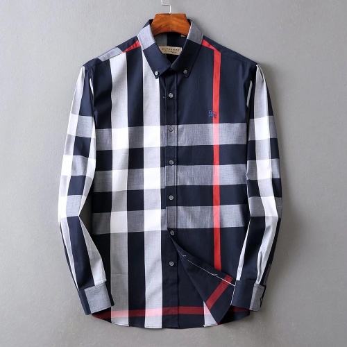 Replica Burberry Shirts Long Sleeved For Men #1052134, $38.00 USD, [ITEM#1052134], Replica Burberry Shirts outlet from China