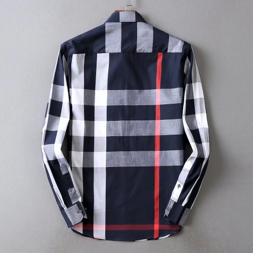 Replica Burberry Shirts Long Sleeved For Men #1052134 $38.00 USD for Wholesale