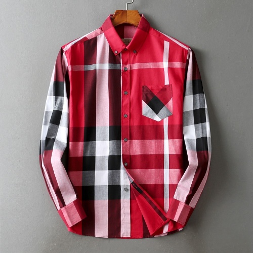 Replica Burberry Shirts Long Sleeved For Men #1052167, $39.00 USD, [ITEM#1052167], Replica Burberry Shirts outlet from China