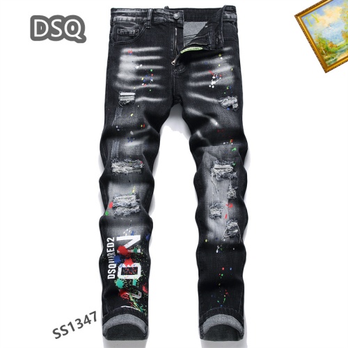 Replica Dsquared Jeans For Men #1052323, $48.00 USD, [ITEM#1052323], Replica Dsquared Jeans outlet from China
