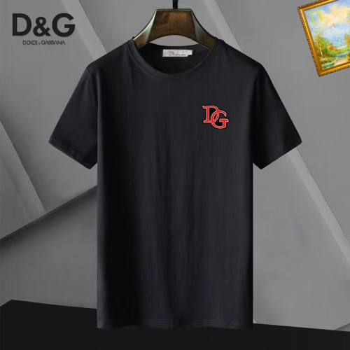 Replica Dolce &amp; Gabbana D&amp;G T-Shirts Short Sleeved For Men #1052360, $25.00 USD, [ITEM#1052360], Replica Dolce &amp; Gabbana D&amp;G T-Shirts outlet from China