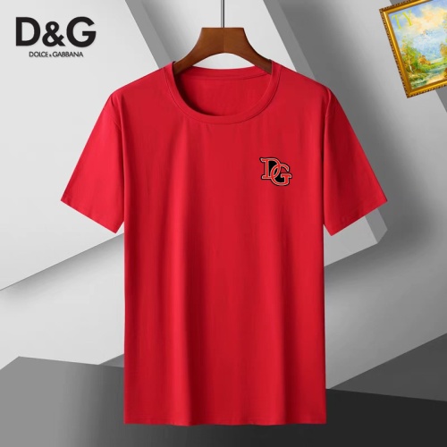 Replica Dolce &amp; Gabbana D&amp;G T-Shirts Short Sleeved For Men #1052361, $25.00 USD, [ITEM#1052361], Replica Dolce &amp; Gabbana D&amp;G T-Shirts outlet from China