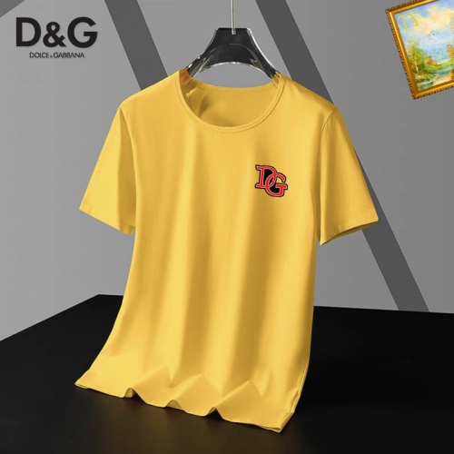 Replica Dolce &amp; Gabbana D&amp;G T-Shirts Short Sleeved For Men #1052362, $25.00 USD, [ITEM#1052362], Replica Dolce &amp; Gabbana D&amp;G T-Shirts outlet from China