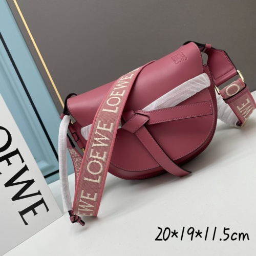 Replica LOEWE AAA Quality Messenger Bags For Women #1052431, $150.00 USD, [ITEM#1052431], Replica LOEWE AAA Messenger Bags outlet from China
