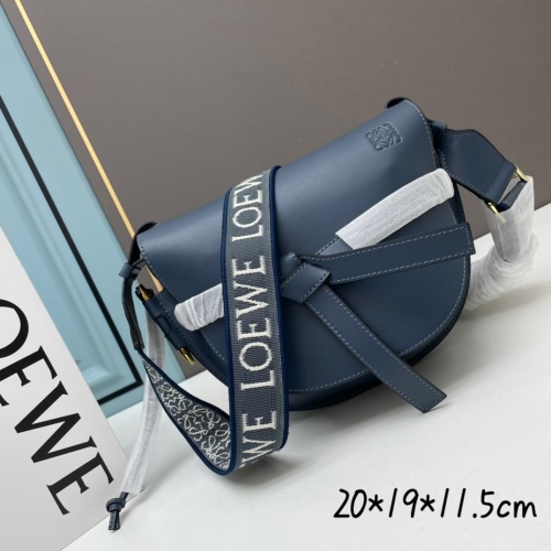 Replica LOEWE AAA Quality Messenger Bags For Women #1052433, $150.00 USD, [ITEM#1052433], Replica LOEWE AAA Messenger Bags outlet from China