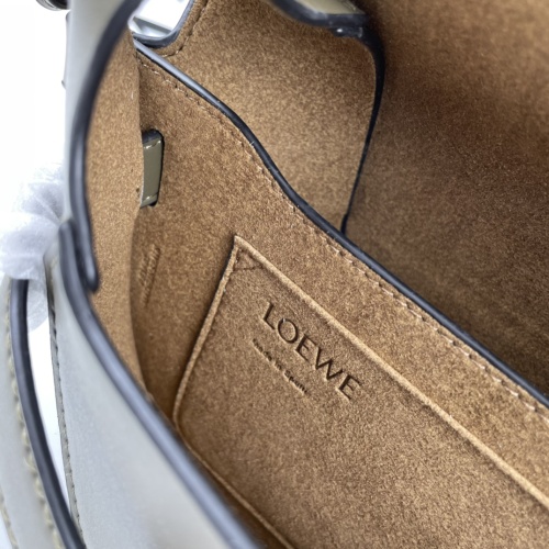 Replica LOEWE AAA Quality Messenger Bags For Women #1052435 $150.00 USD for Wholesale