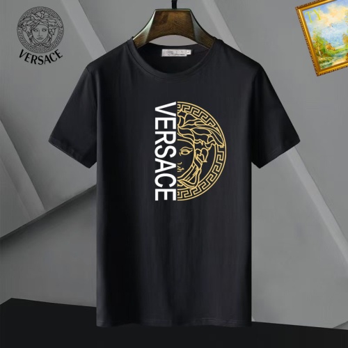 Replica Versace T-Shirts Short Sleeved For Men #1052453, $25.00 USD, [ITEM#1052453], Replica Versace T-Shirts outlet from China