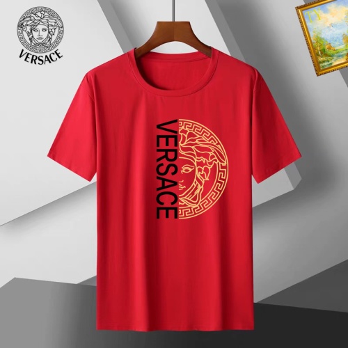Replica Versace T-Shirts Short Sleeved For Men #1052454, $25.00 USD, [ITEM#1052454], Replica Versace T-Shirts outlet from China