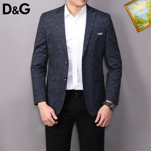 Replica Dolce &amp; Gabbana D&amp;G Jackets Long Sleeved For Men #1052485, $68.00 USD, [ITEM#1052485], Replica Dolce &amp; Gabbana D&amp;G Jackets outlet from China