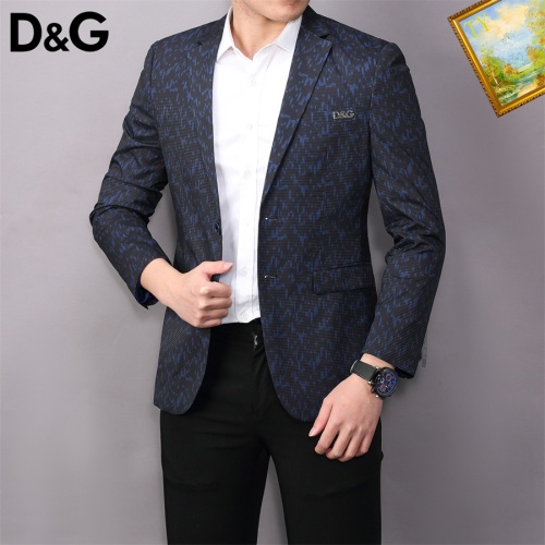 Replica Dolce & Gabbana D&G Jackets Long Sleeved For Men #1052485 $68.00 USD for Wholesale