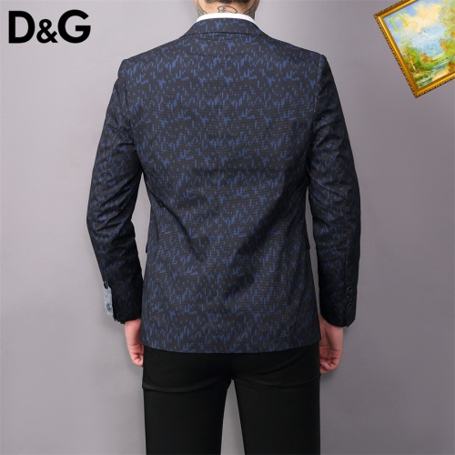 Replica Dolce & Gabbana D&G Jackets Long Sleeved For Men #1052485 $68.00 USD for Wholesale