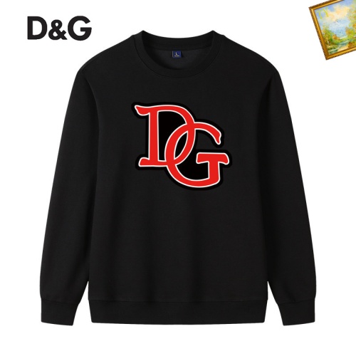 Replica Dolce &amp; Gabbana D&amp;G Hoodies Long Sleeved For Men #1052490, $40.00 USD, [ITEM#1052490], Replica Dolce &amp; Gabbana D&amp;G Hoodies outlet from China