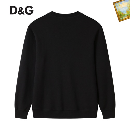 Replica Dolce & Gabbana D&G Hoodies Long Sleeved For Men #1052490 $40.00 USD for Wholesale