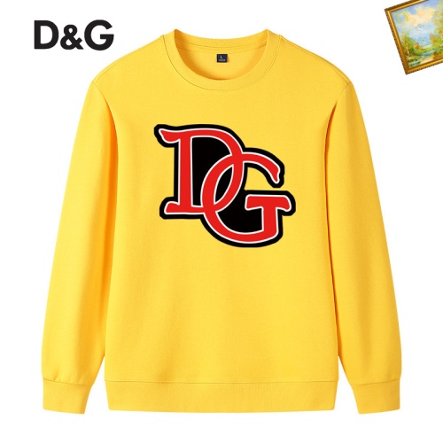 Replica Dolce &amp; Gabbana D&amp;G Hoodies Long Sleeved For Men #1052491, $40.00 USD, [ITEM#1052491], Replica Dolce &amp; Gabbana D&amp;G Hoodies outlet from China
