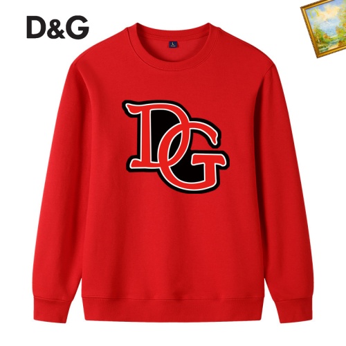 Replica Dolce &amp; Gabbana D&amp;G Hoodies Long Sleeved For Men #1052492, $40.00 USD, [ITEM#1052492], Replica Dolce &amp; Gabbana D&amp;G Hoodies outlet from China
