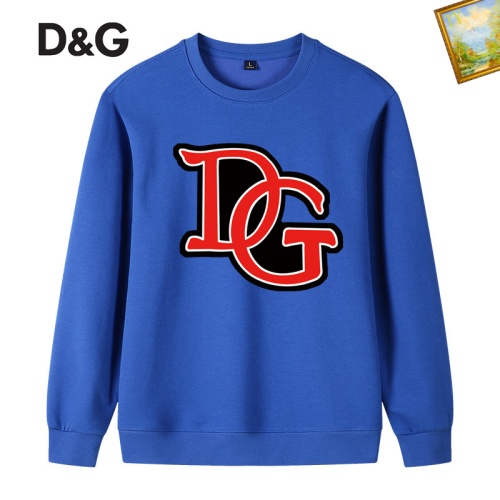 Replica Dolce &amp; Gabbana D&amp;G Hoodies Long Sleeved For Men #1052493, $40.00 USD, [ITEM#1052493], Replica Dolce &amp; Gabbana D&amp;G Hoodies outlet from China