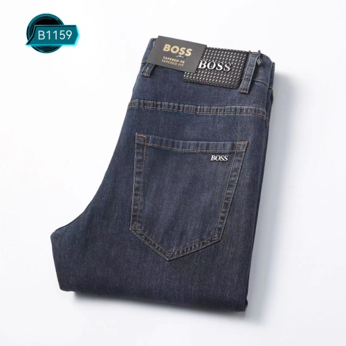 Replica Boss Jeans For Men #1052558, $42.00 USD, [ITEM#1052558], Replica Boss Jeans outlet from China