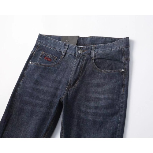 Replica Boss Jeans For Men #1052558 $42.00 USD for Wholesale